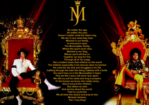 MJ tribute poem