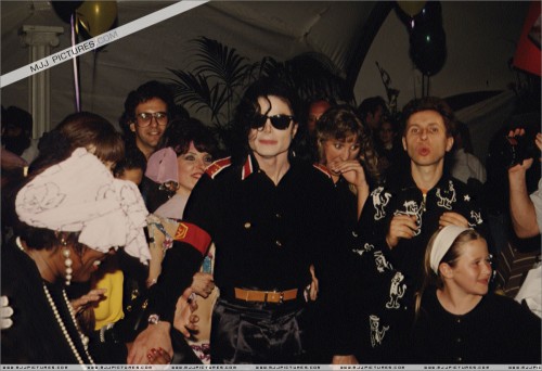 Dinner With Michael 1992 (2)