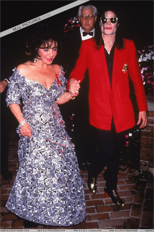 Michael and Elizabeth Taylor at the Tavern On The Green 1992 (14)