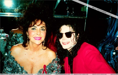 Michael and Elizabeth Taylor at the Tavern On The Green 1992 (5)