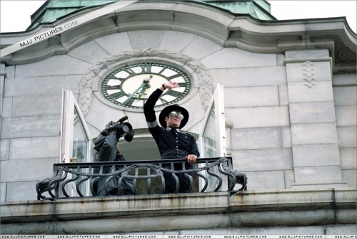 Michael in Oslo 1992 (5)