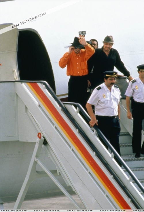 Michael in Tenerife 1993 (1)