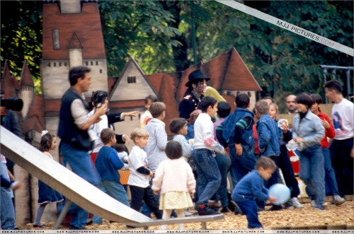 Michael visits Bucharest 1992 (2)