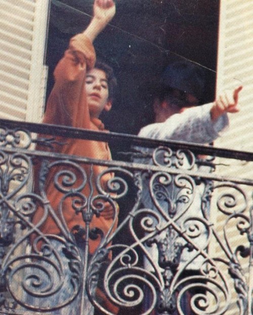 Michael visits Buenos Aires 1993 (17)