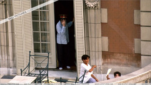 Michael visits Buenos Aires 1993 (3)