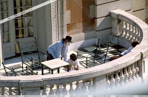 Michael visits Buenos Aires 1993 (6)