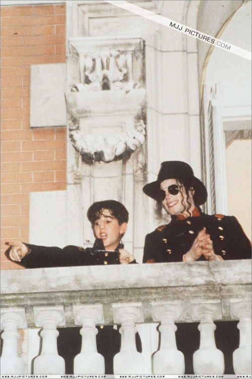 Michael visits Buenos Aires 1993 (7)