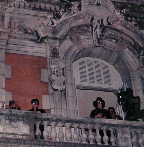 Michael visits Buenos Aires 1993 (8)