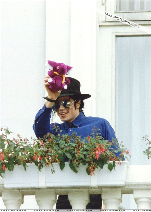 Michael visits Copenhagen 1992 (9)