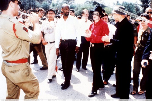 Michael visits Israel 1993 (12)