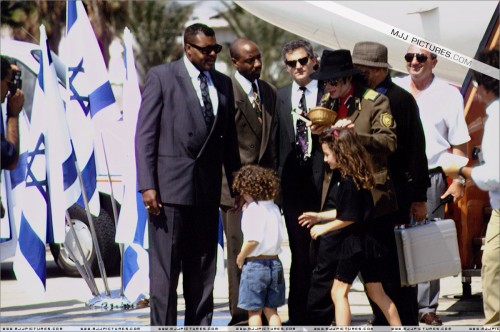 Michael visits Israel 1993 (3)