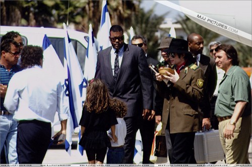 Michael visits Israel 1993 (4)