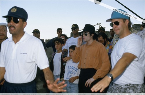 Michael visits Israel 1993 (8)