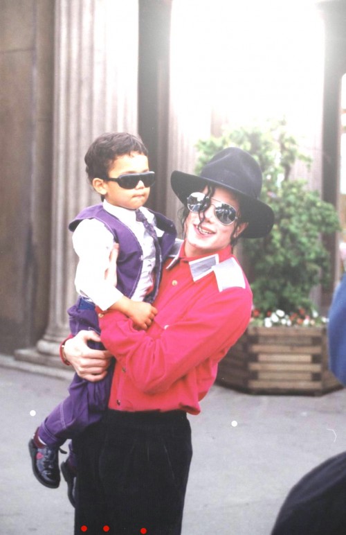 Michael visits the Phantasialand Amusement Park 1992 (4)