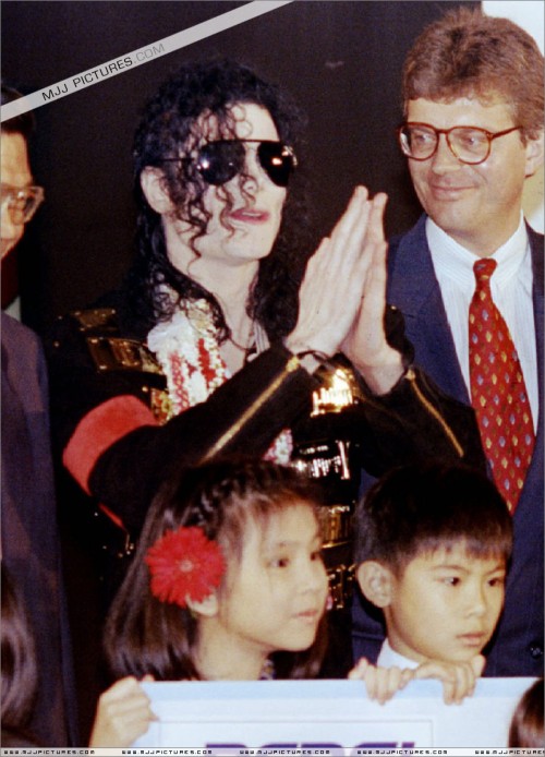 Pepsi Tour Press Conference in Bangkok 1993 (5)