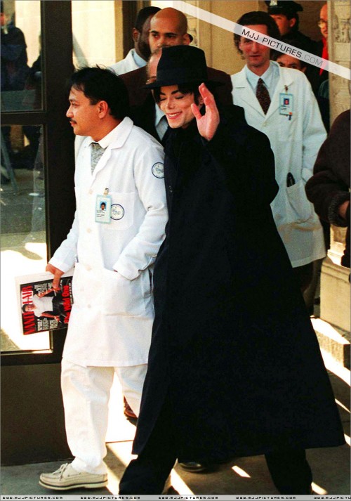 Leaving the Beth Israel Medical Center 1995 (5)