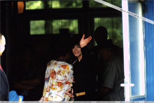 Michael & Lisa Marie visit Budapest 1994 (109)