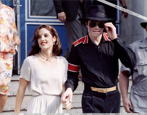 Michael & Lisa Marie visit Budapest 1994 (126)