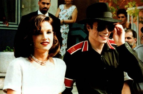 Michael & Lisa Marie visit Budapest 1994 (137)