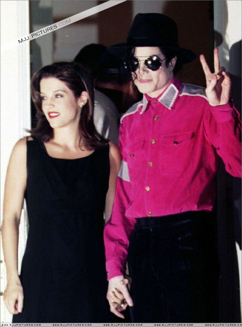 Michael & Lisa Marie visit Budapest 1994 (87)