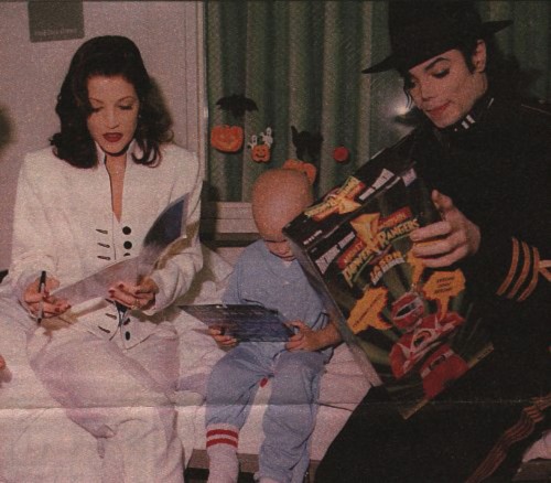 Michael & Lisa Marie visit St Jude Children Hospital 1994 (15)