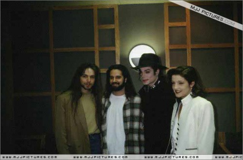 Michael & Lisa Marie visit St Jude Children Hospital 1994 (7)