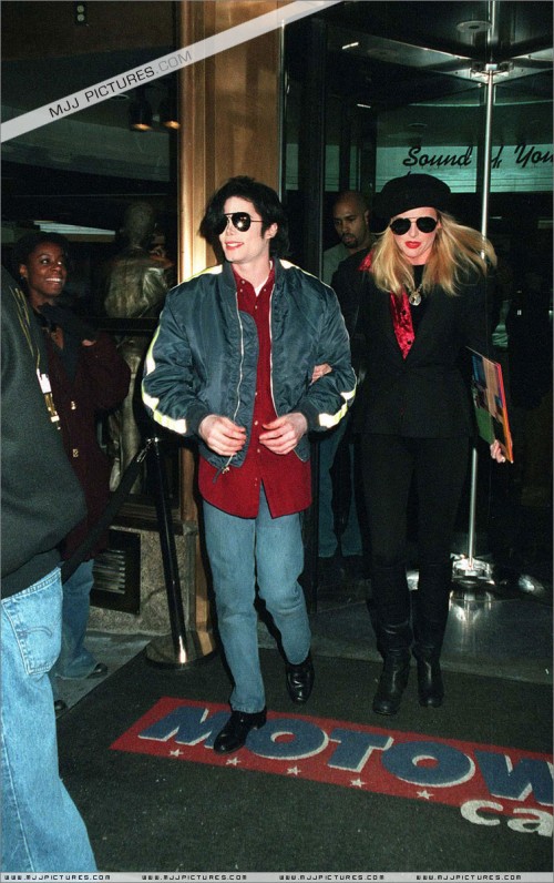 Michael at The Motown Cafe in New York 1996 (15)