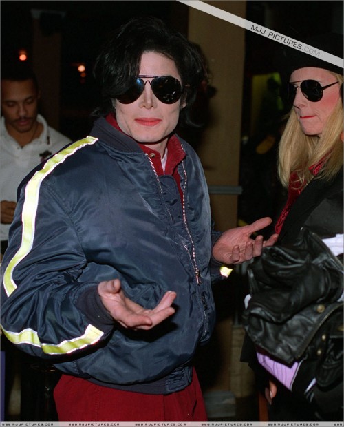 Michael at The Motown Cafe in New York 1996 (2)