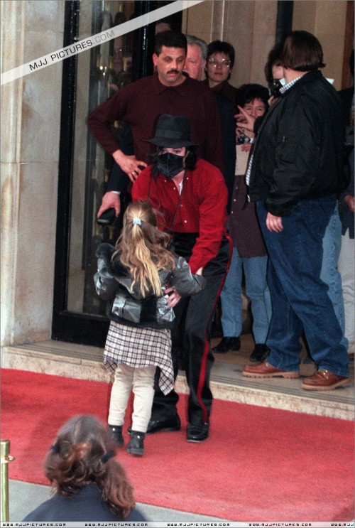 Michael at the George V Hotel (Paris) 1996 (13)