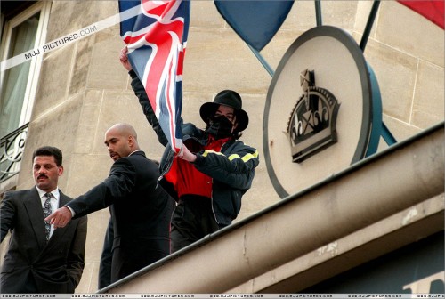 Michael at the George V Hotel (Paris) 1996 (14)