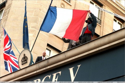 Michael at the George V Hotel (Paris) 1996 (16)