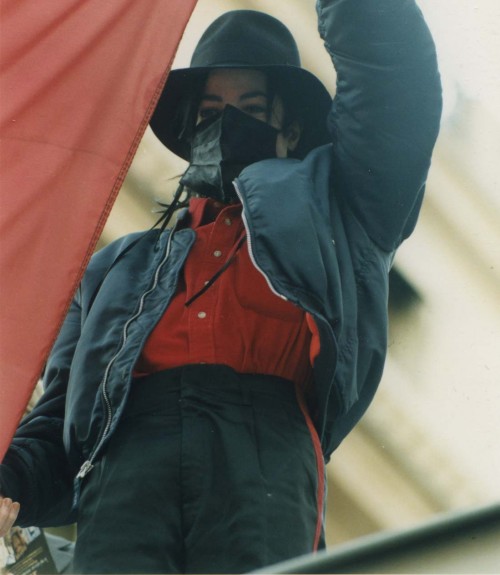 Michael at the George V Hotel (Paris) 1996 (17)