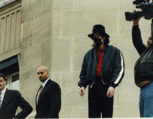 Michael at the George V Hotel (Paris) 1996 (18)