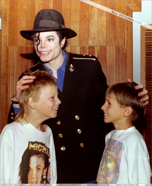 Michael at the Hit Factory 1994 (2)