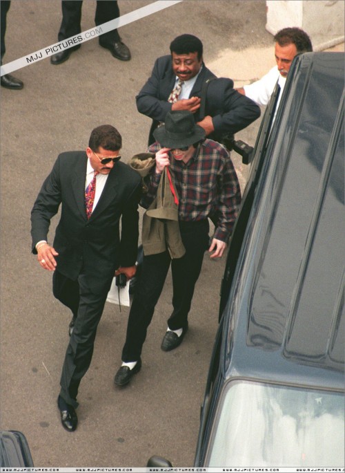 Michael in Cannes 1995 (2)