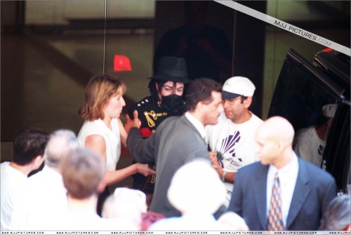 Michael in Cannes (July) 1997 (1)