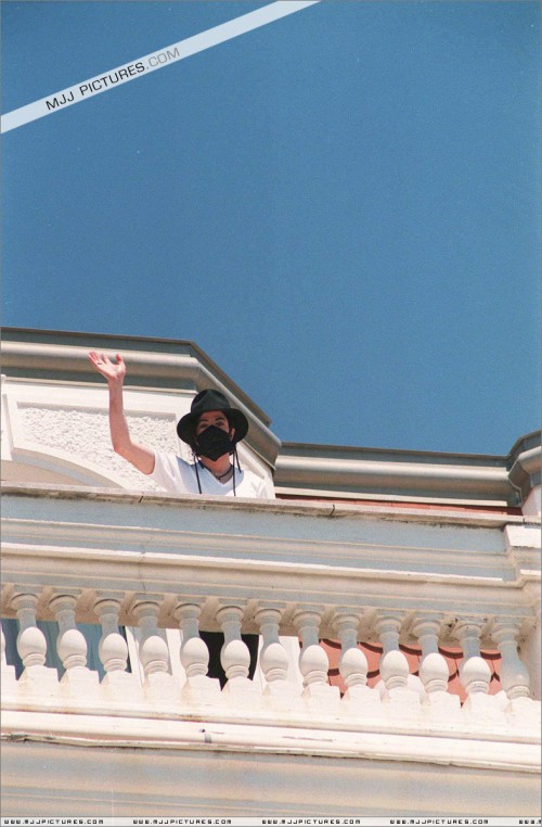 Michael in Cannes (July) 1997 (5)