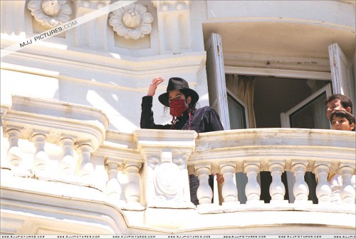 Michael in Cannes (May) 1997 (13)