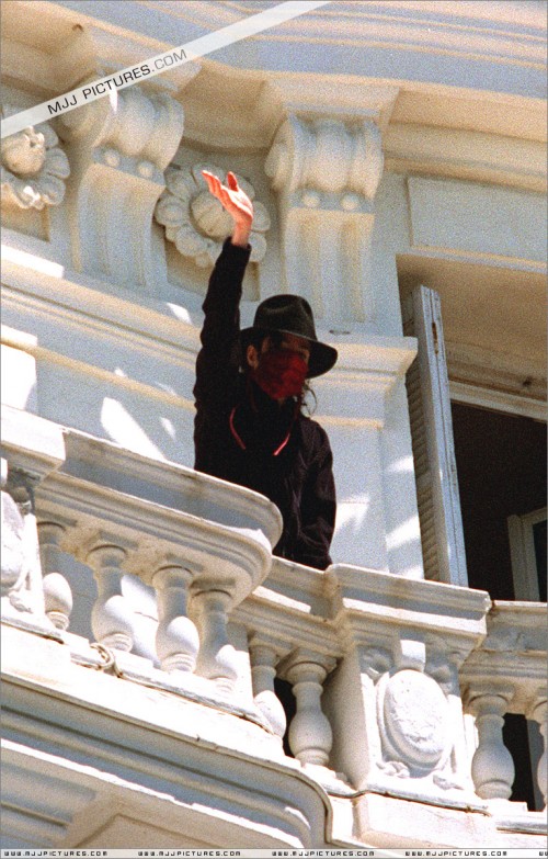 Michael in Cannes (May) 1997 (16)