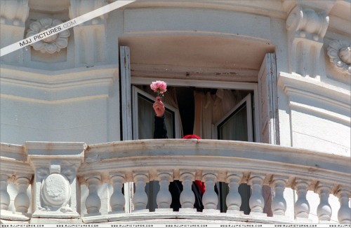 Michael in Cannes (May) 1997 (27)