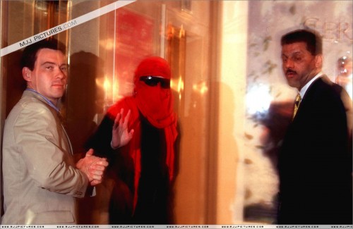 Michael in Cannes (May) 1997 (31)