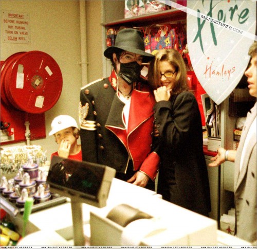 Michael in London 1997 (23)