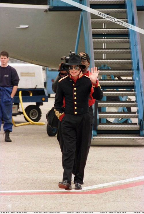 Michael visits Amsterdam 1996 (1)