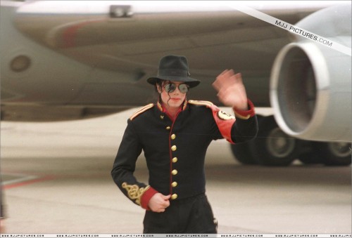 Michael visits Amsterdam 1996 (2)