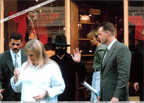 Michael visits Amsterdam 1996 (7)