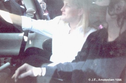 Michael visits Amsterdam 1996 (8)