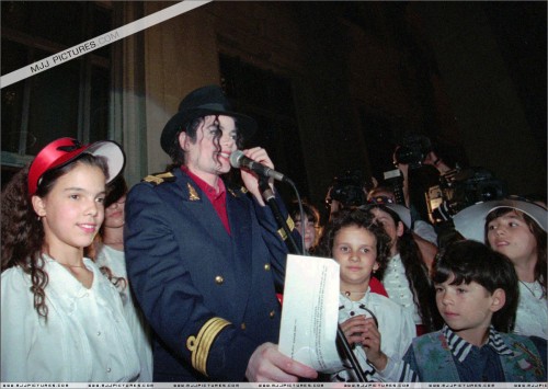 Michael visits Bucharest 1996 (5)