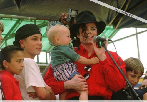 Michael visits Budapest (July) 1996 (1)