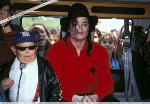 Michael visits Budapest (July) 1996 (3)