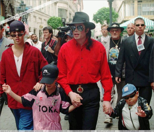 Michael visits Budapest (July) 1996 (4)